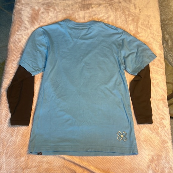 X Games Layered Long sleeve top Like New s 14-16 - Picture 7 of 8